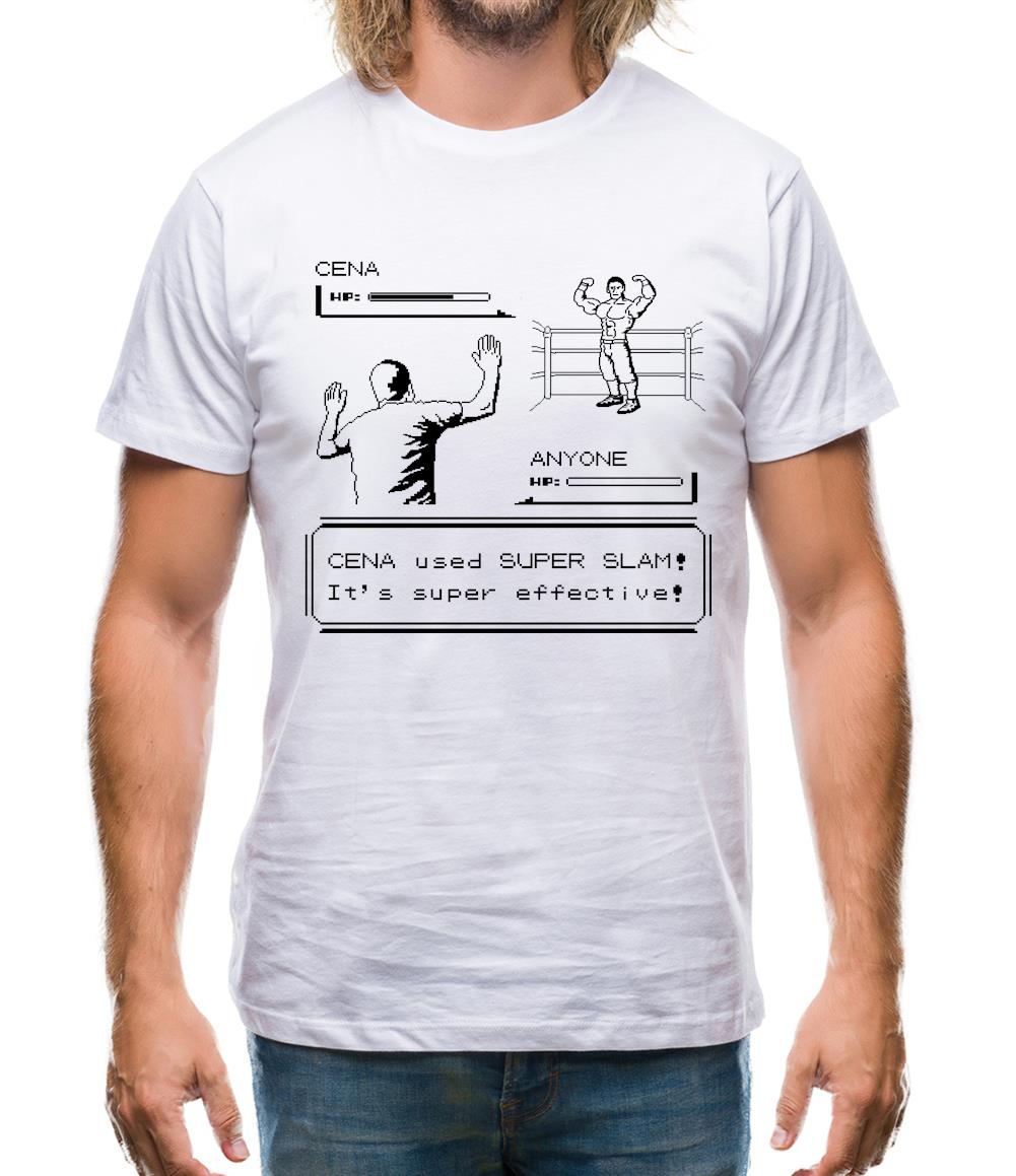 Cena Used Super Slam Mens T-Shirt Cena Used Super Slam Mens T-Shirt