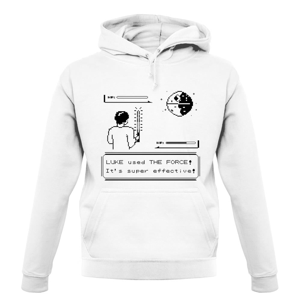 Luke Used The Force unisex hoodie Luke Used The Force unisex hoodie