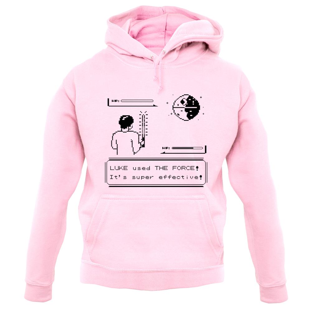 Luke Used The Force unisex hoodie Luke Used The Force unisex hoodie