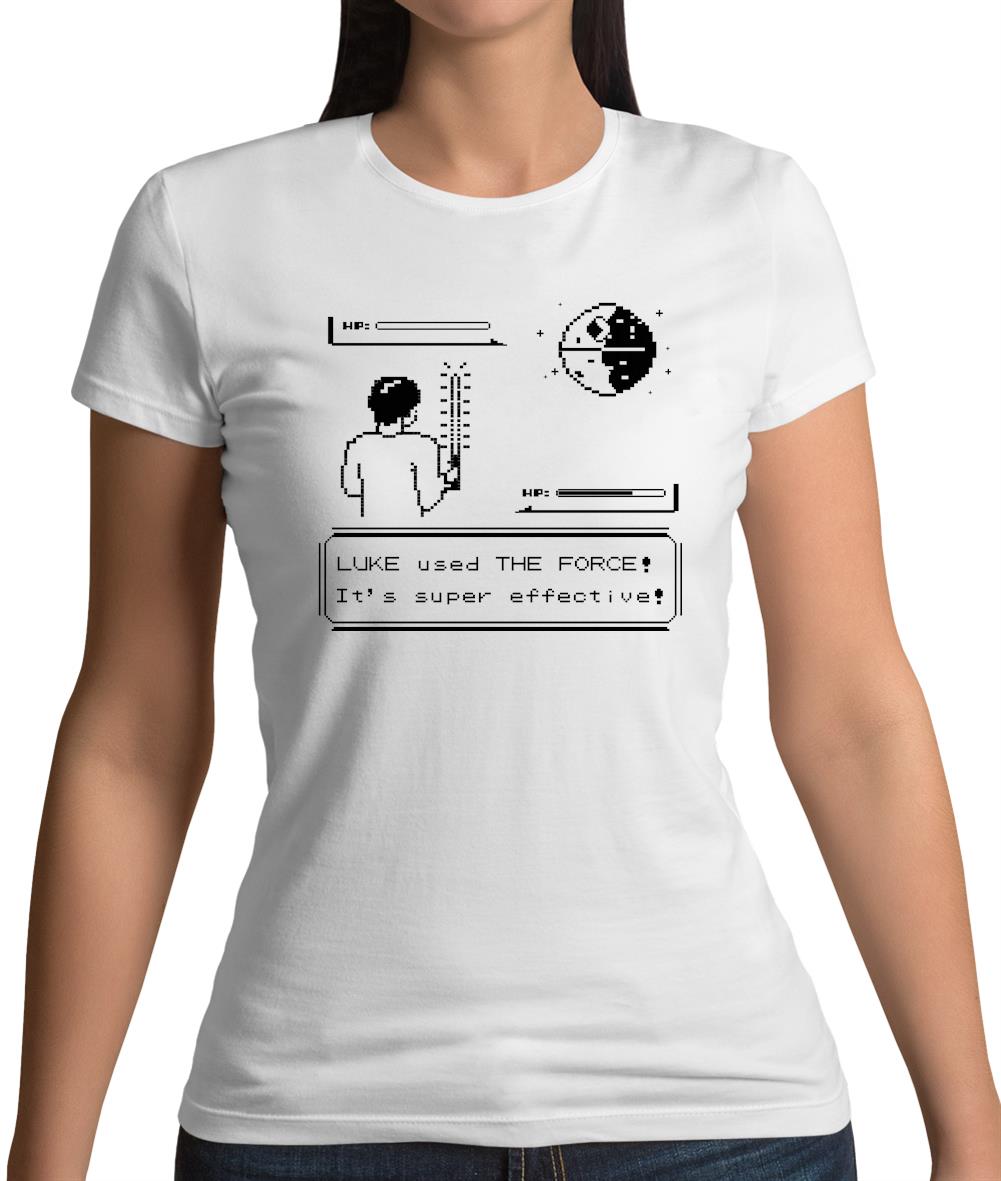 Luke Used The Force Womens T-Shirt Luke Used The Force Womens T-Shirt