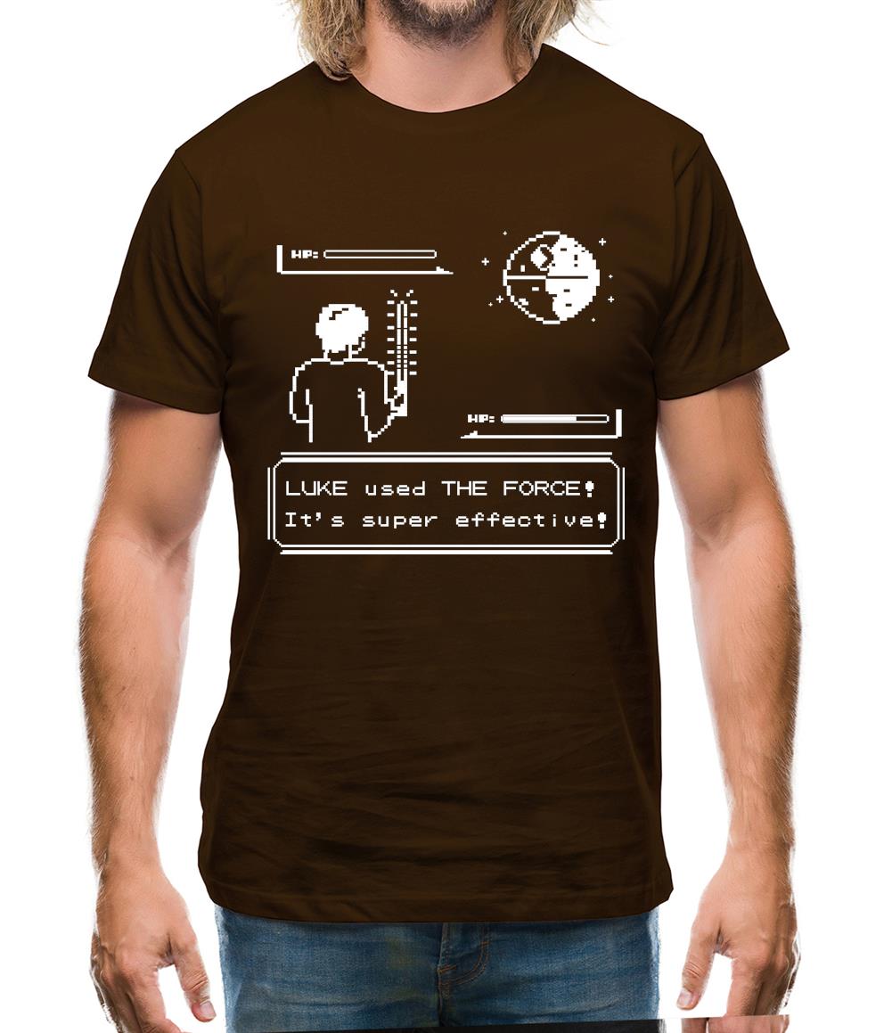 Luke Used The Force Mens T-Shirt Luke Used The Force Mens T-Shirt