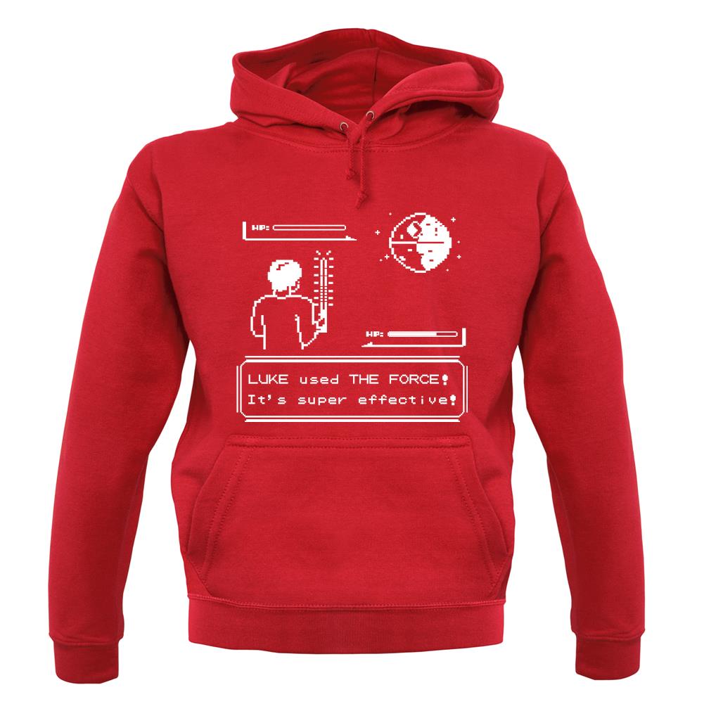 Luke Used The Force unisex hoodie Luke Used The Force unisex hoodie