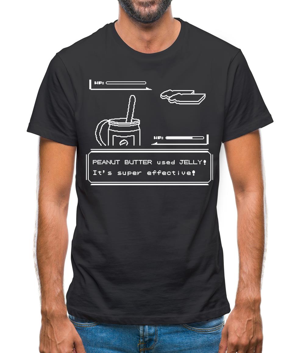 Peanut Butter Used Jelly Mens T-Shirt Peanut Butter Used Jelly Mens T-Shirt