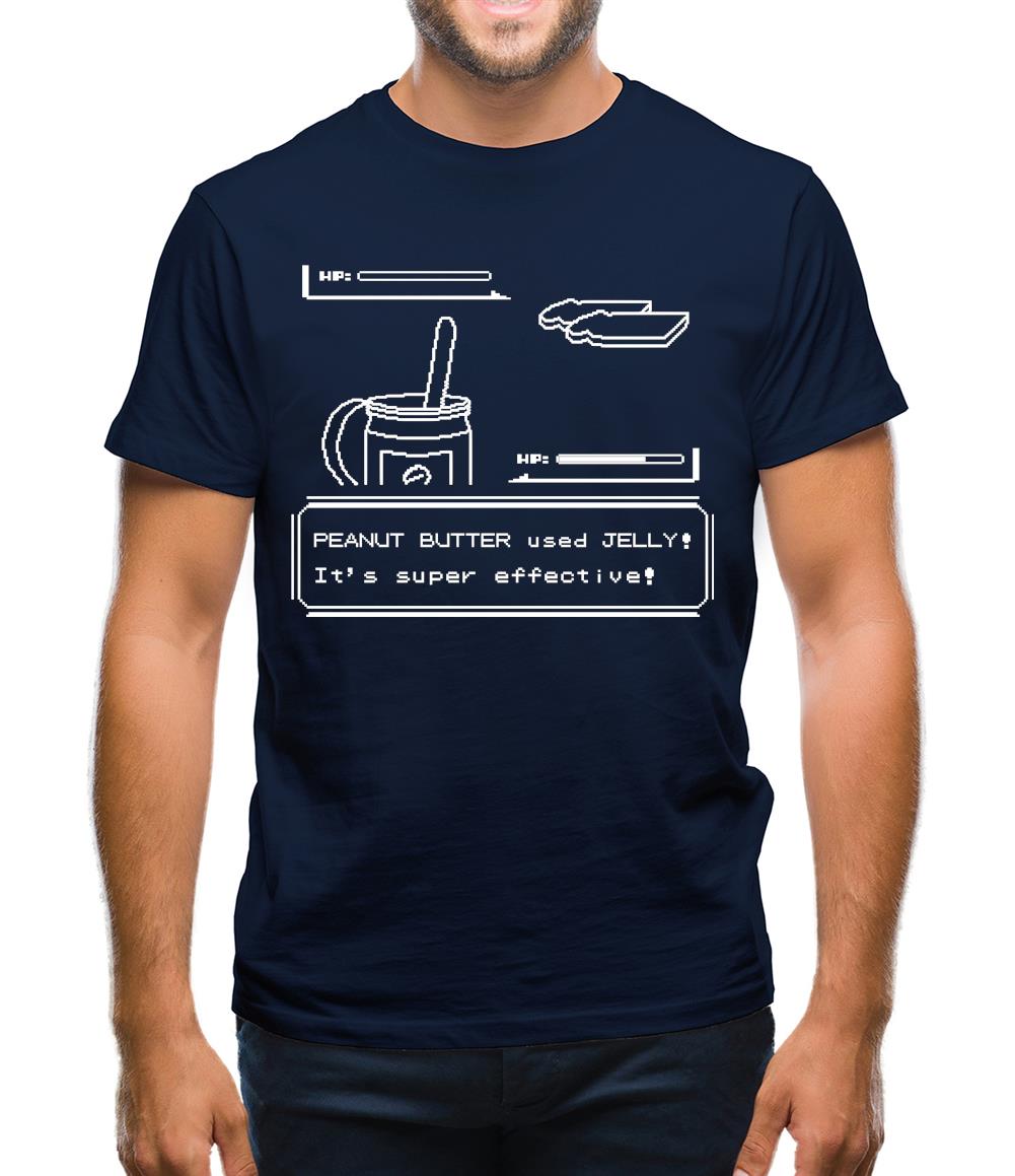 Peanut Butter Used Jelly Mens T-Shirt Peanut Butter Used Jelly Mens T-Shirt