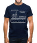 Peanut Butter Used Jelly Mens T-Shirt Peanut Butter Used Jelly Mens T-Shirt