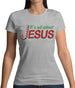 It's All About Jesus Womens T-Shirt It's All About Jesus Womens T-Shirt