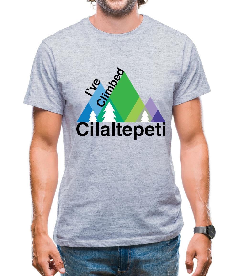 I'Ve Climbed Cilaltepeti Mens T-Shirt I'Ve Climbed Cilaltepeti Mens T-Shirt