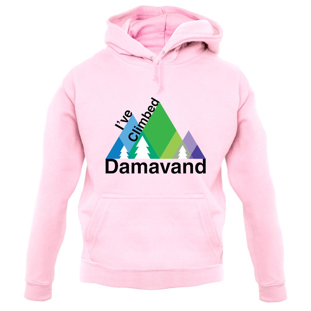 I'Ve Climbed Damavand unisex hoodie I'Ve Climbed Damavand unisex hoodie