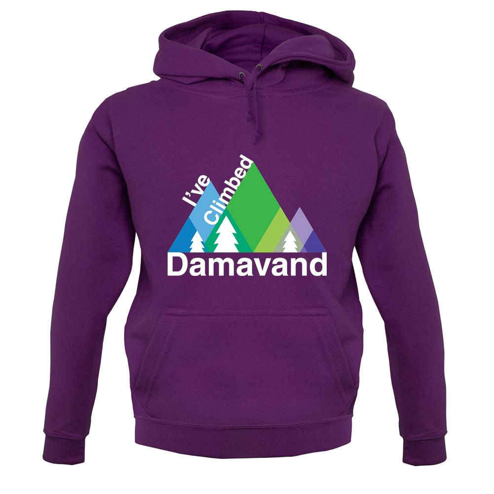 I'Ve Climbed Damavand unisex hoodie I'Ve Climbed Damavand unisex hoodie