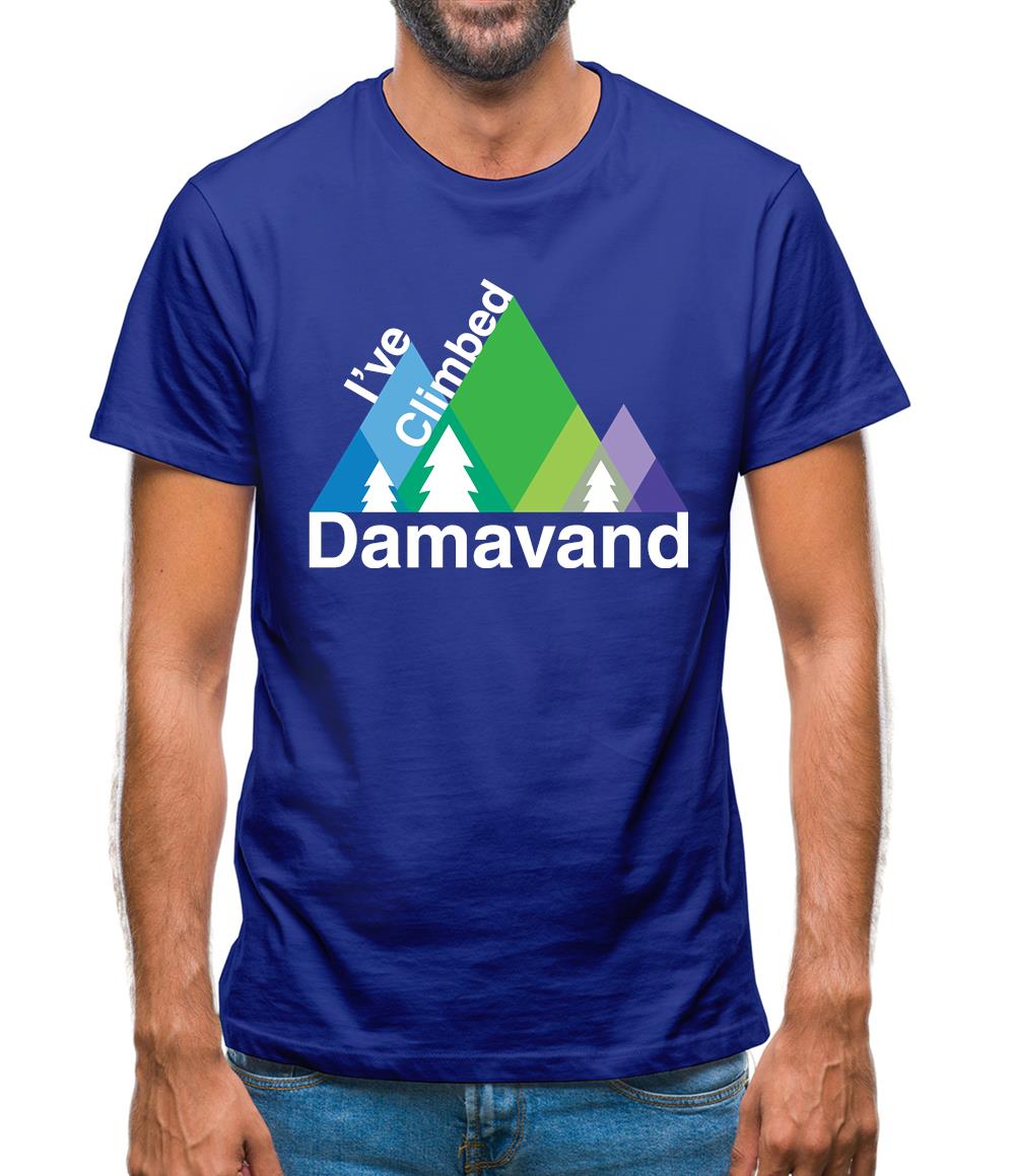 I'Ve Climbed Damavand Mens T-Shirt I'Ve Climbed Damavand Mens T-Shirt