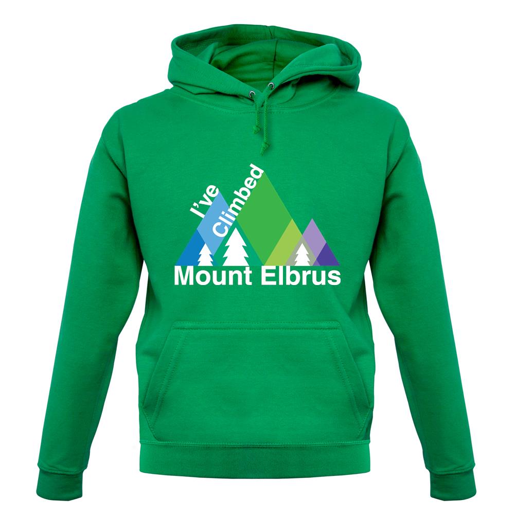 I'Ve Climbed Mount Elbrus unisex hoodie I'Ve Climbed Mount Elbrus unisex hoodie