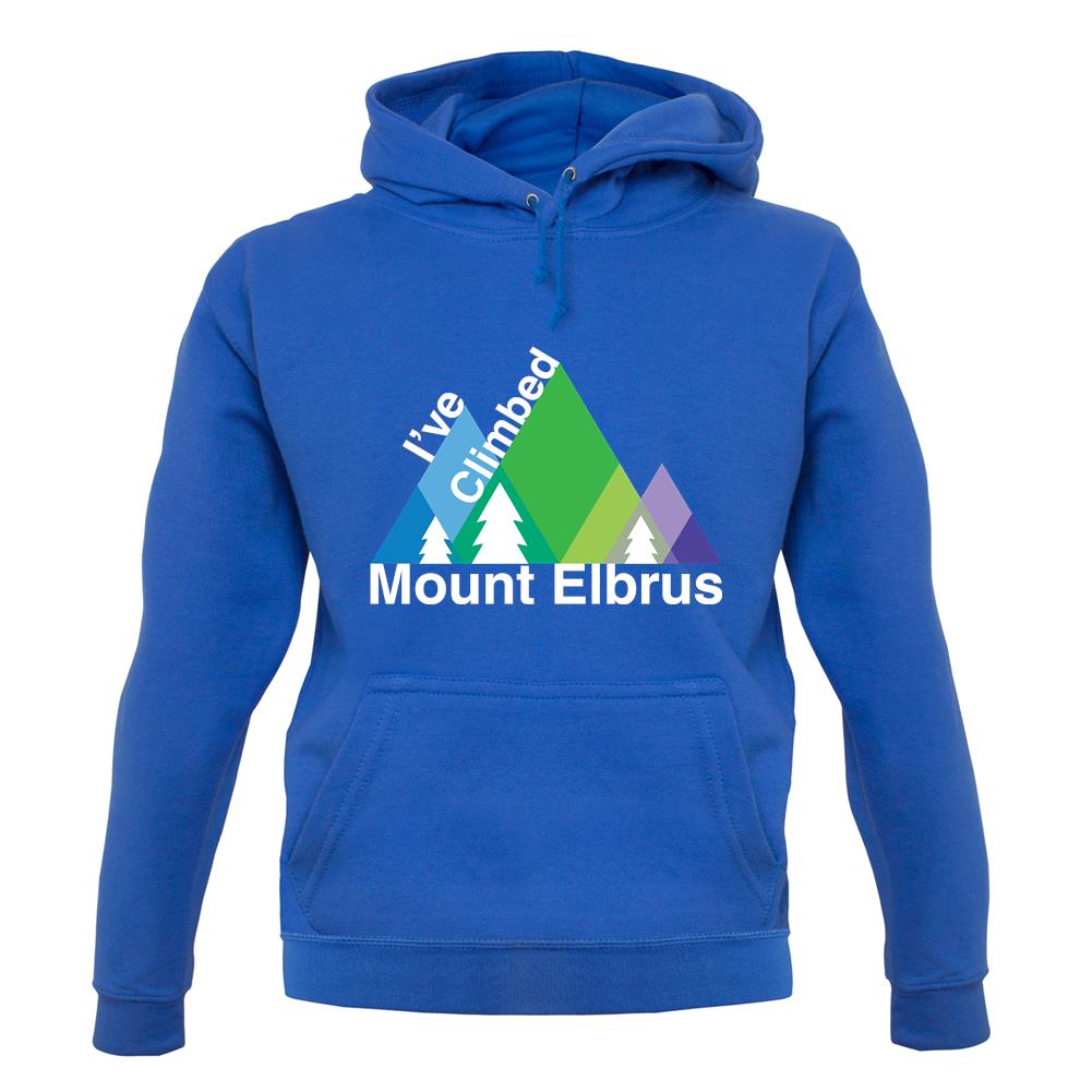 I'Ve Climbed Mount Elbrus unisex hoodie I'Ve Climbed Mount Elbrus unisex hoodie