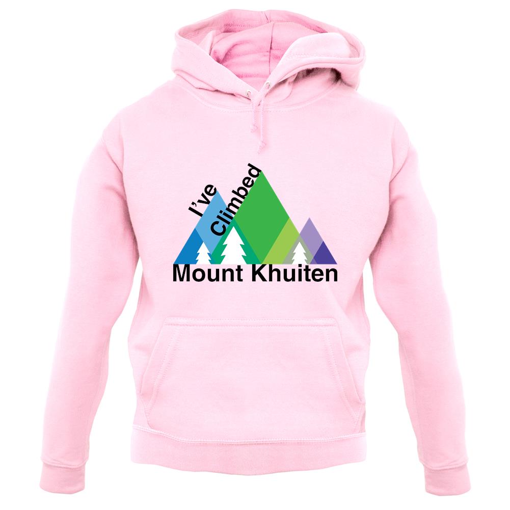 I'Ve Climbed Mount Khuiten unisex hoodie I'Ve Climbed Mount Khuiten unisex hoodie