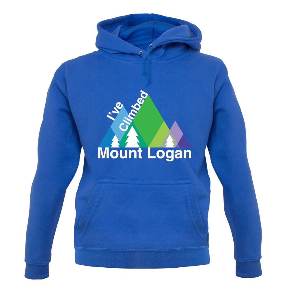 I'Ve Climbed Mount Logan unisex hoodie I'Ve Climbed Mount Logan unisex hoodie