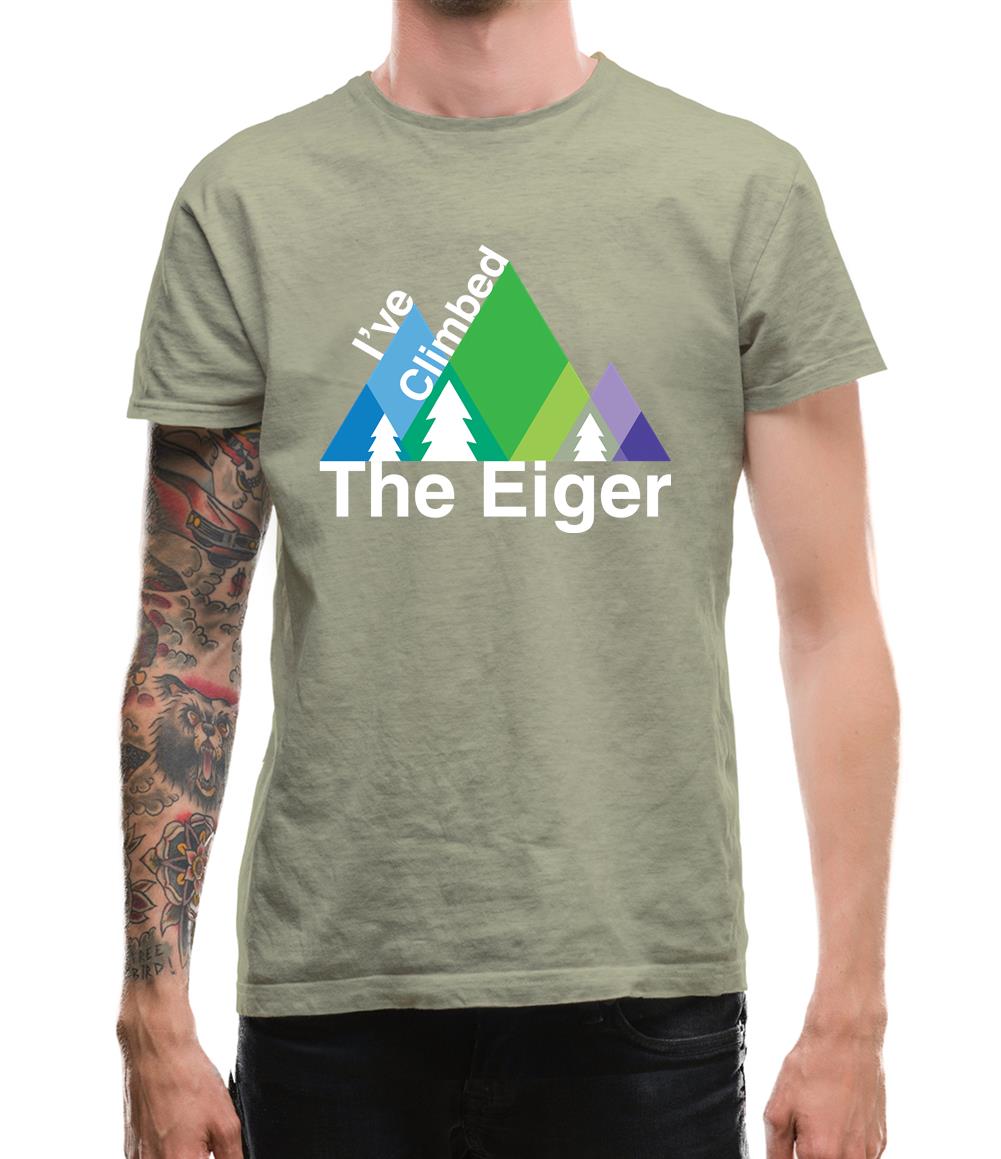 I'Ve Climbed The Eiger Mens T-Shirt I'Ve Climbed The Eiger Mens T-Shirt