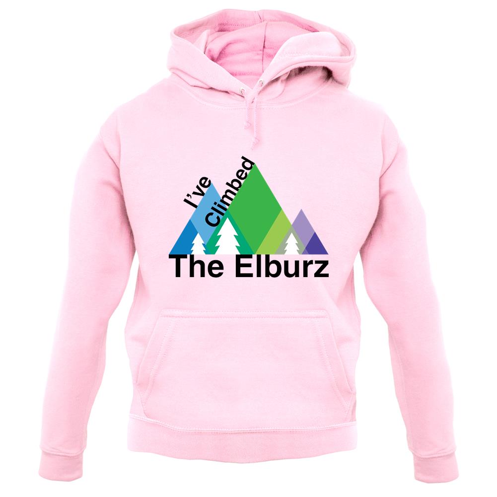 I'Ve Climbed The Elburz unisex hoodie I'Ve Climbed The Elburz unisex hoodie