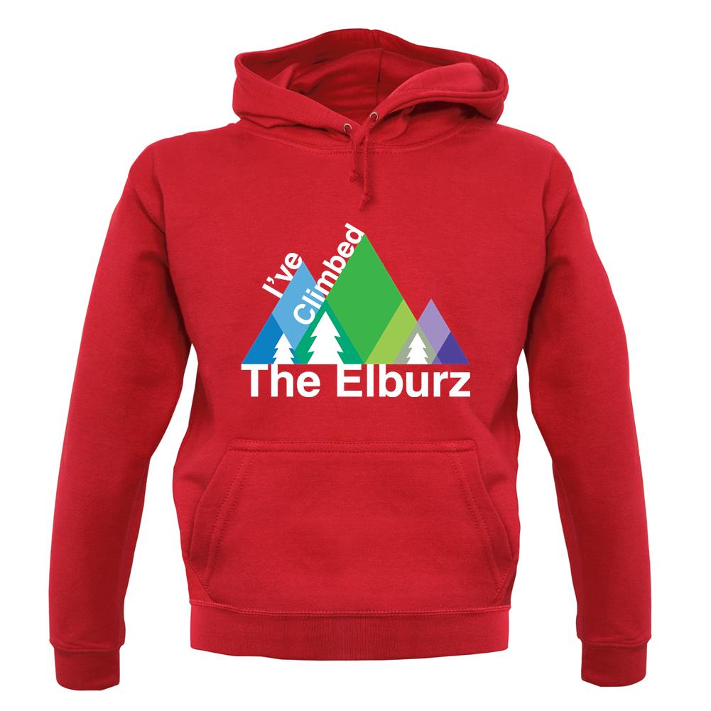 I'Ve Climbed The Elburz unisex hoodie I'Ve Climbed The Elburz unisex hoodie
