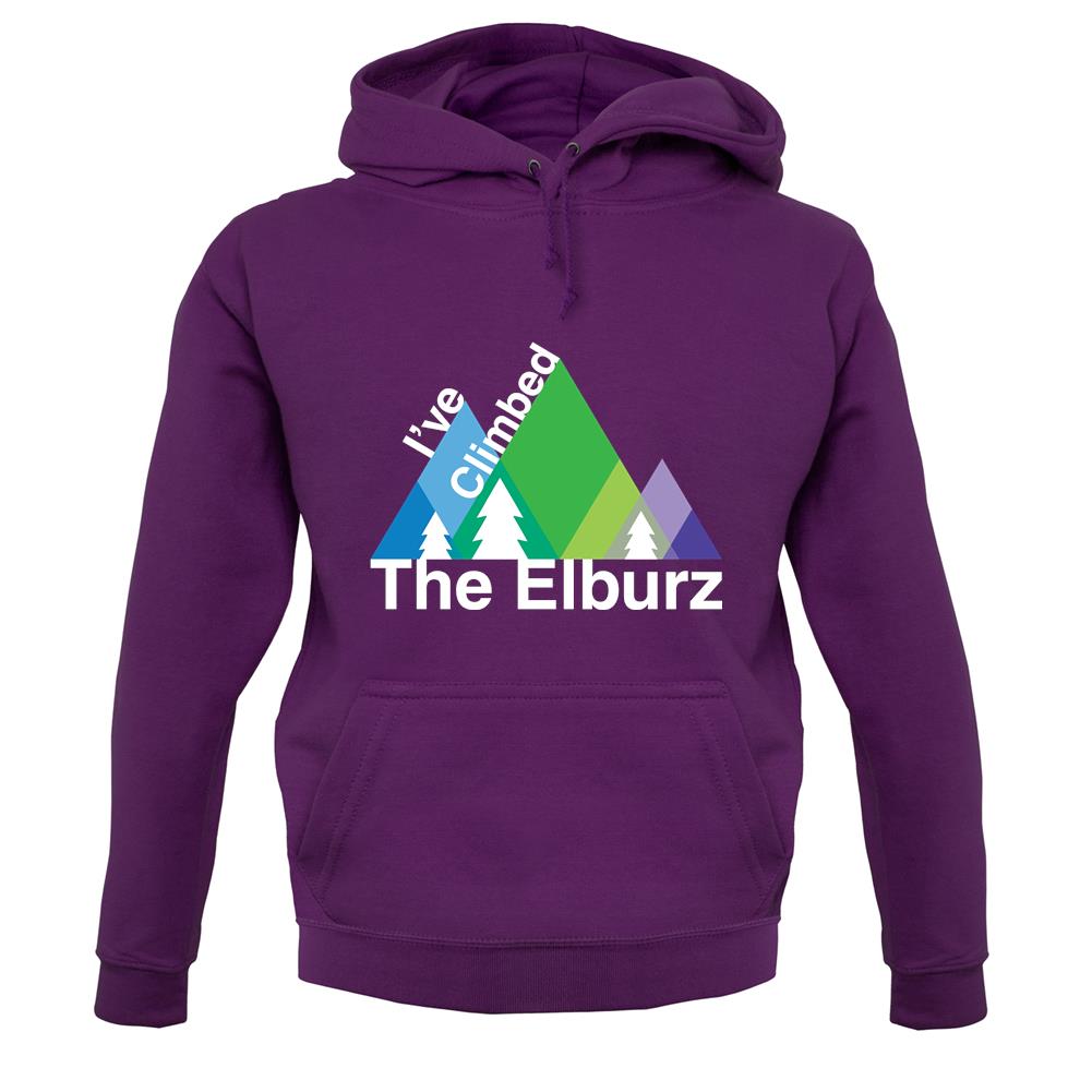 I'Ve Climbed The Elburz unisex hoodie I'Ve Climbed The Elburz unisex hoodie