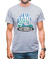 I Have Surfed The Bubble Mens T-Shirt I Have Surfed The Bubble Mens T-Shirt