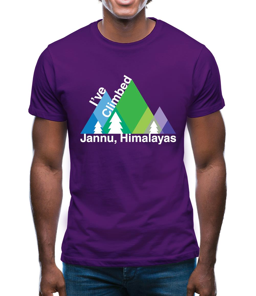 I'Ve Climbed Jannu, Jimalayas Mens T-Shirt I'Ve Climbed Jannu, Jimalayas Mens T-Shirt