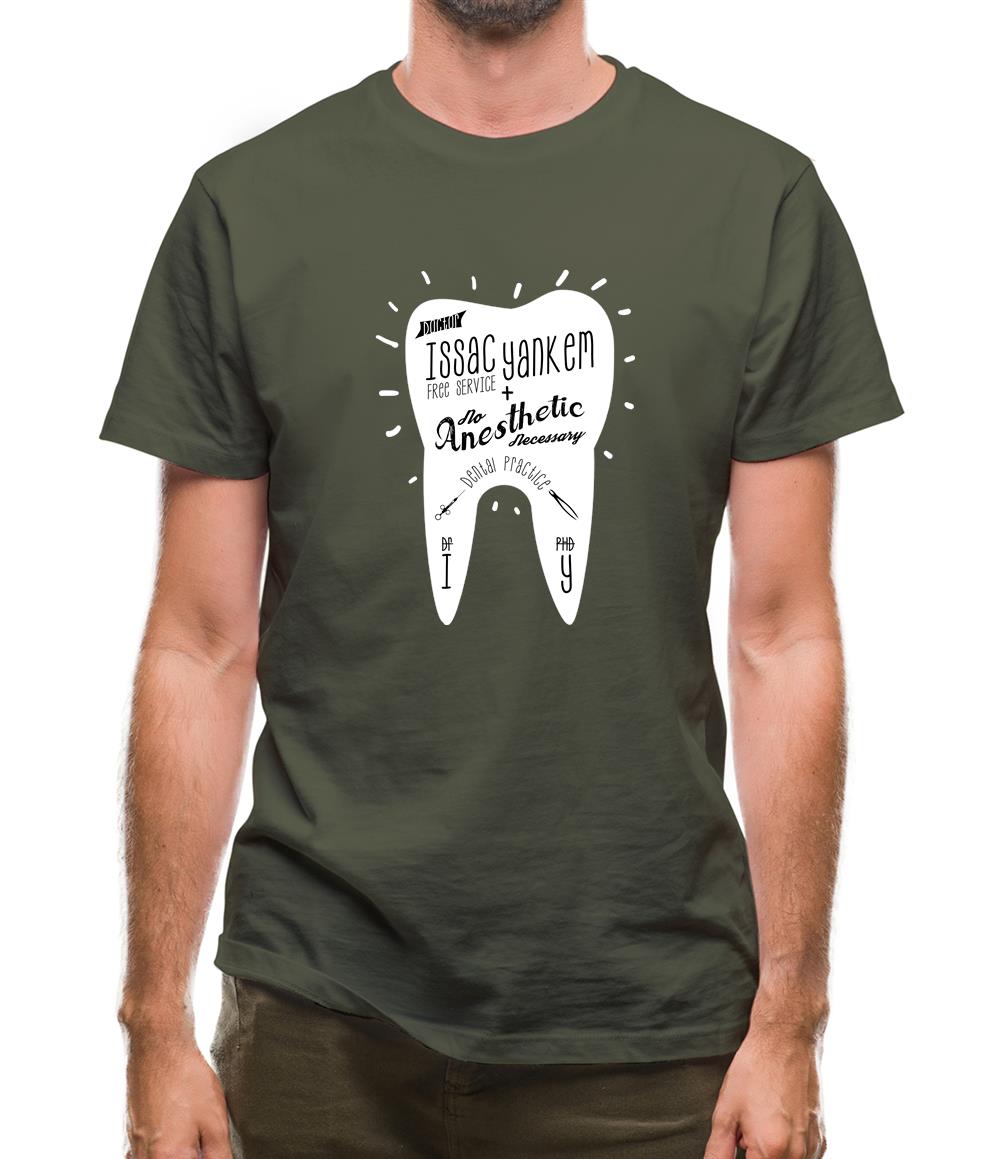 Doctor Isaac Yankem Mens T-Shirt Doctor Isaac Yankem Mens T-Shirt