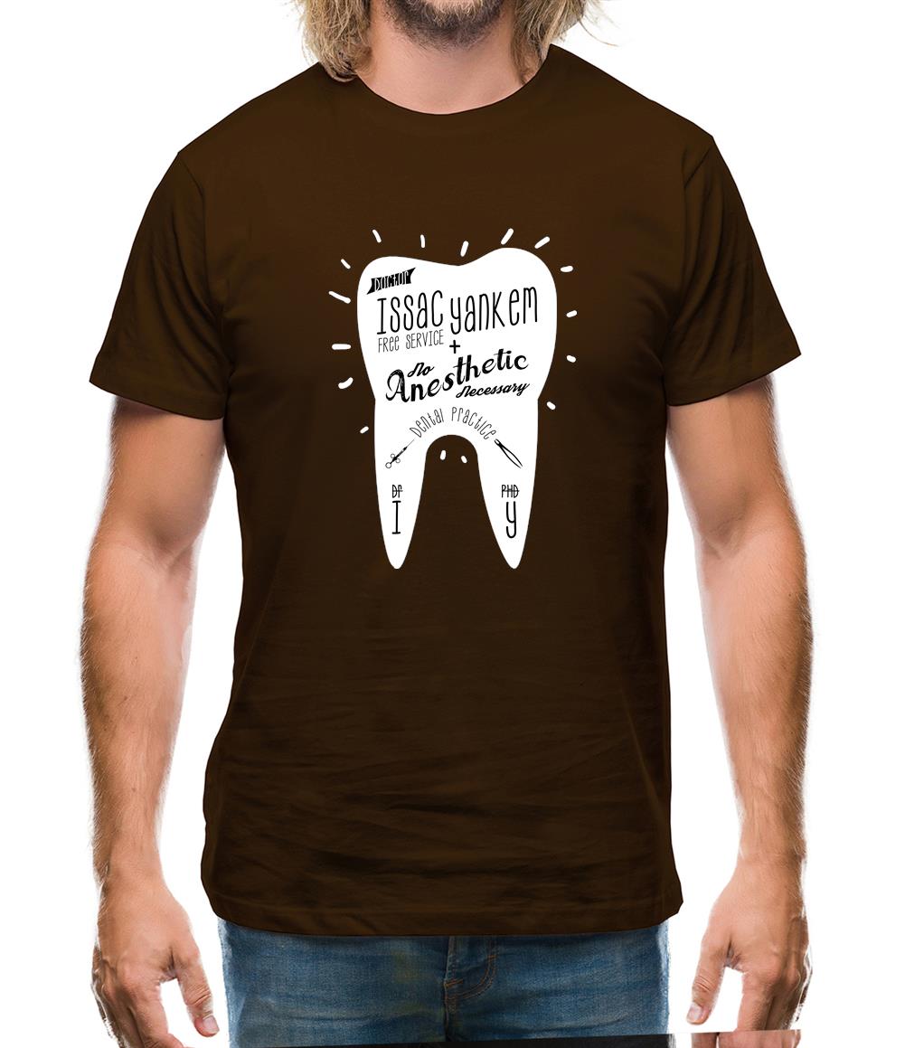 Doctor Isaac Yankem Mens T-Shirt Doctor Isaac Yankem Mens T-Shirt