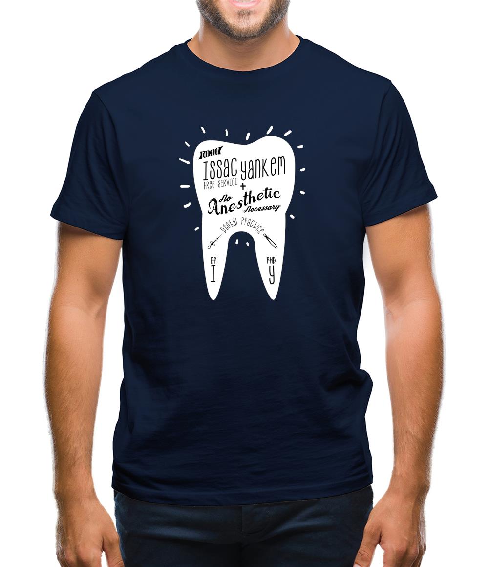 Doctor Isaac Yankem Mens T-Shirt Doctor Isaac Yankem Mens T-Shirt
