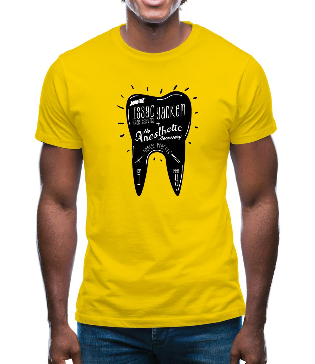 Doctor Isaac Yankem Mens T-Shirt Doctor Isaac Yankem Mens T-Shirt