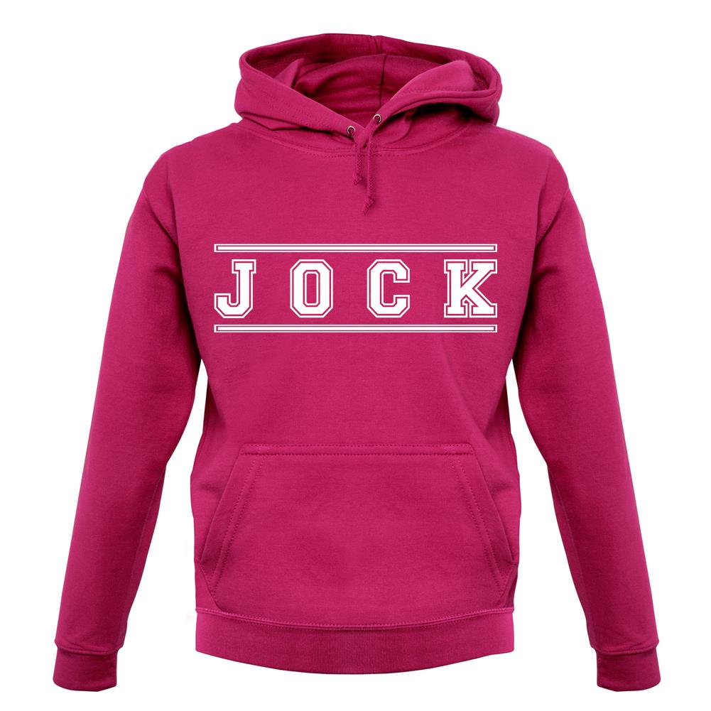 Jock (College Style) unisex hoodie Jock (College Style) unisex hoodie