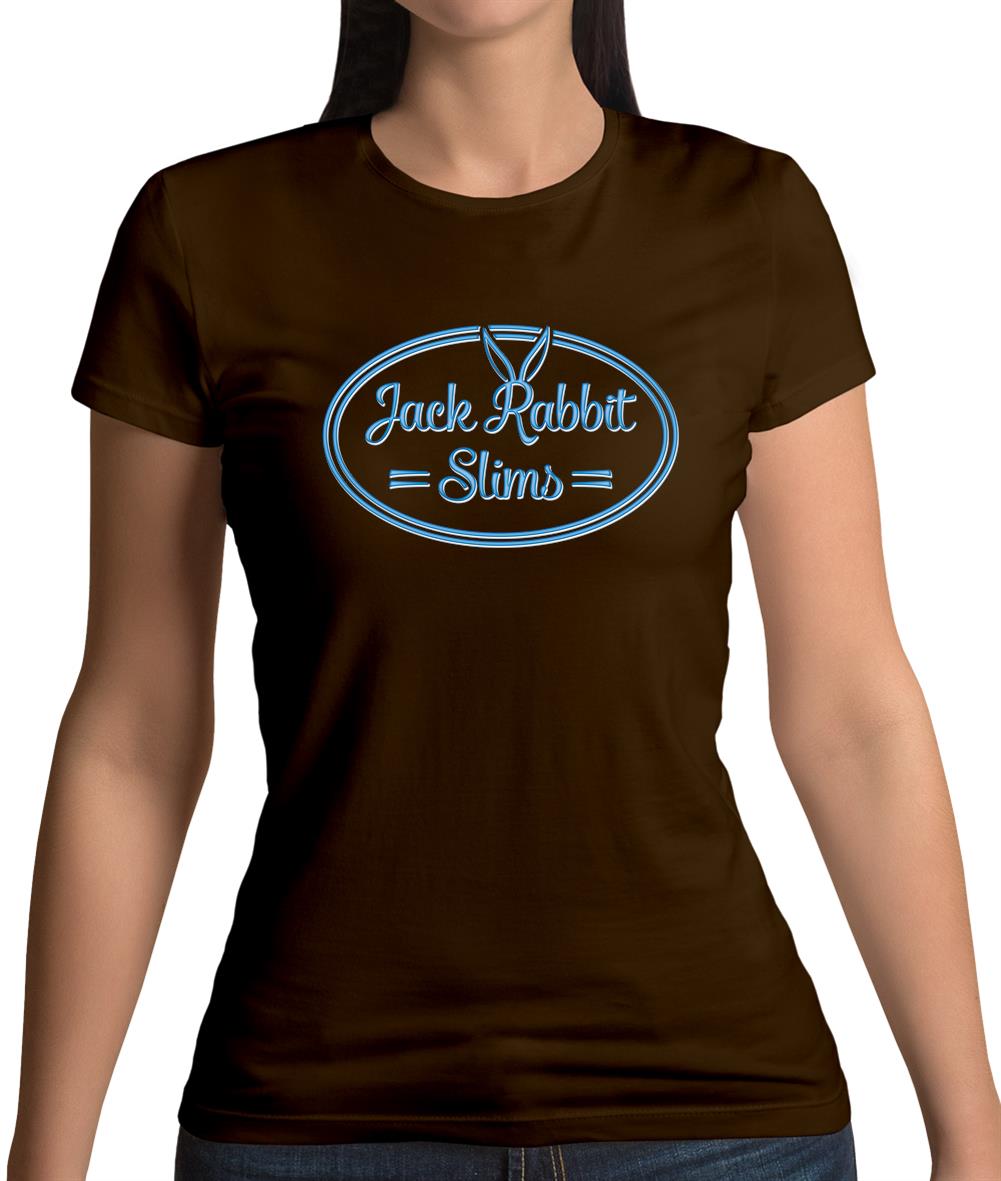 Jack Rabbit Slims Womens T-Shirt Jack Rabbit Slims Womens T-Shirt