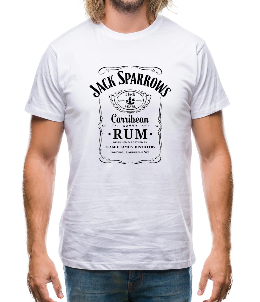 Jack Sparrows Mens T-Shirt Jack Sparrows Mens T-Shirt