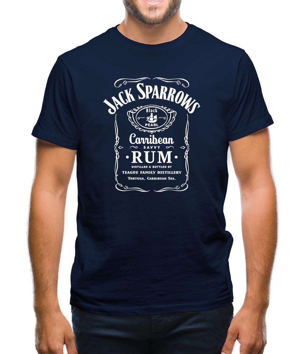 Jack Sparrows Mens T-Shirt Jack Sparrows Mens T-Shirt