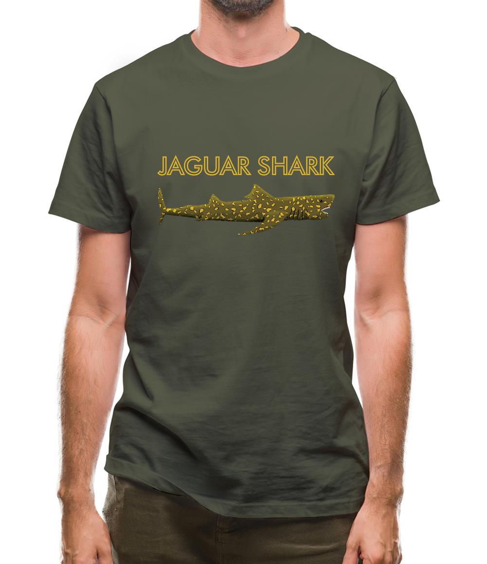 Jaguar Shark Mens T-Shirt Jaguar Shark Mens T-Shirt