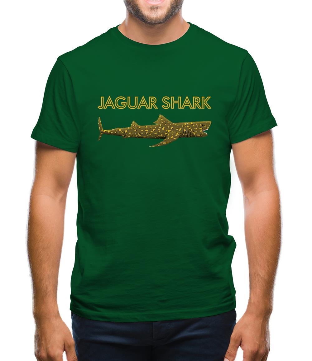 Jaguar Shark Mens T-Shirt Jaguar Shark Mens T-Shirt