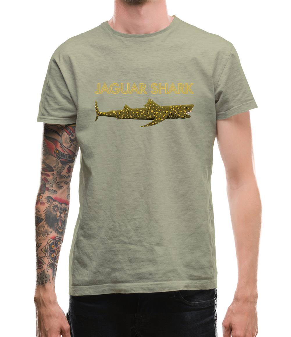 Jaguar Shark Mens T-Shirt Jaguar Shark Mens T-Shirt
