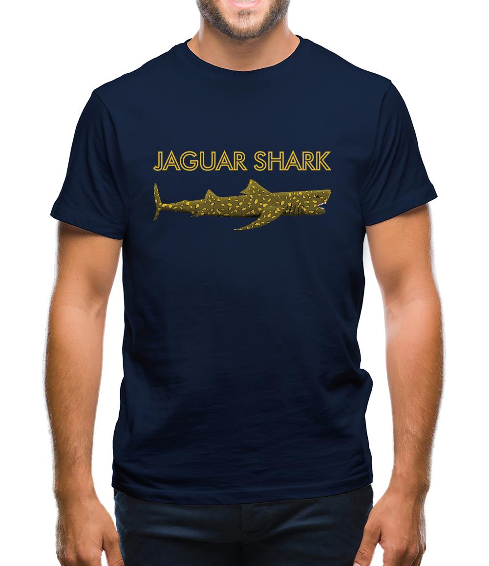 Jaguar Shark Mens T-Shirt Jaguar Shark Mens T-Shirt
