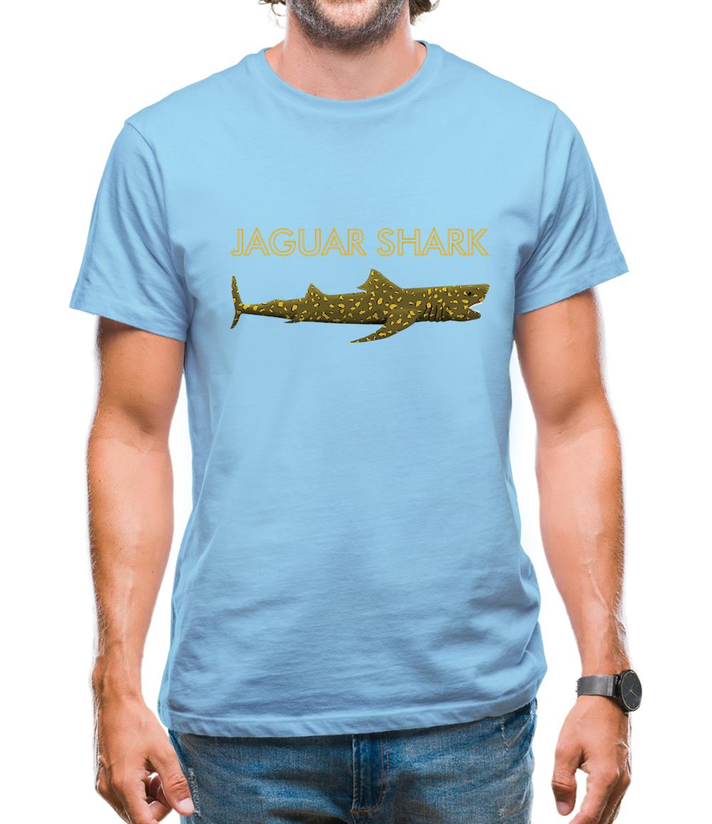 Jaguar Shark Mens T-Shirt Jaguar Shark Mens T-Shirt
