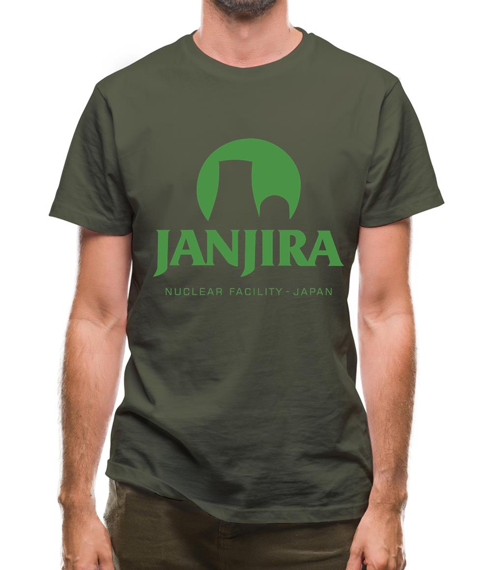 Janjira Nuclear Facility Mens T-Shirt Janjira Nuclear Facility Mens T-Shirt