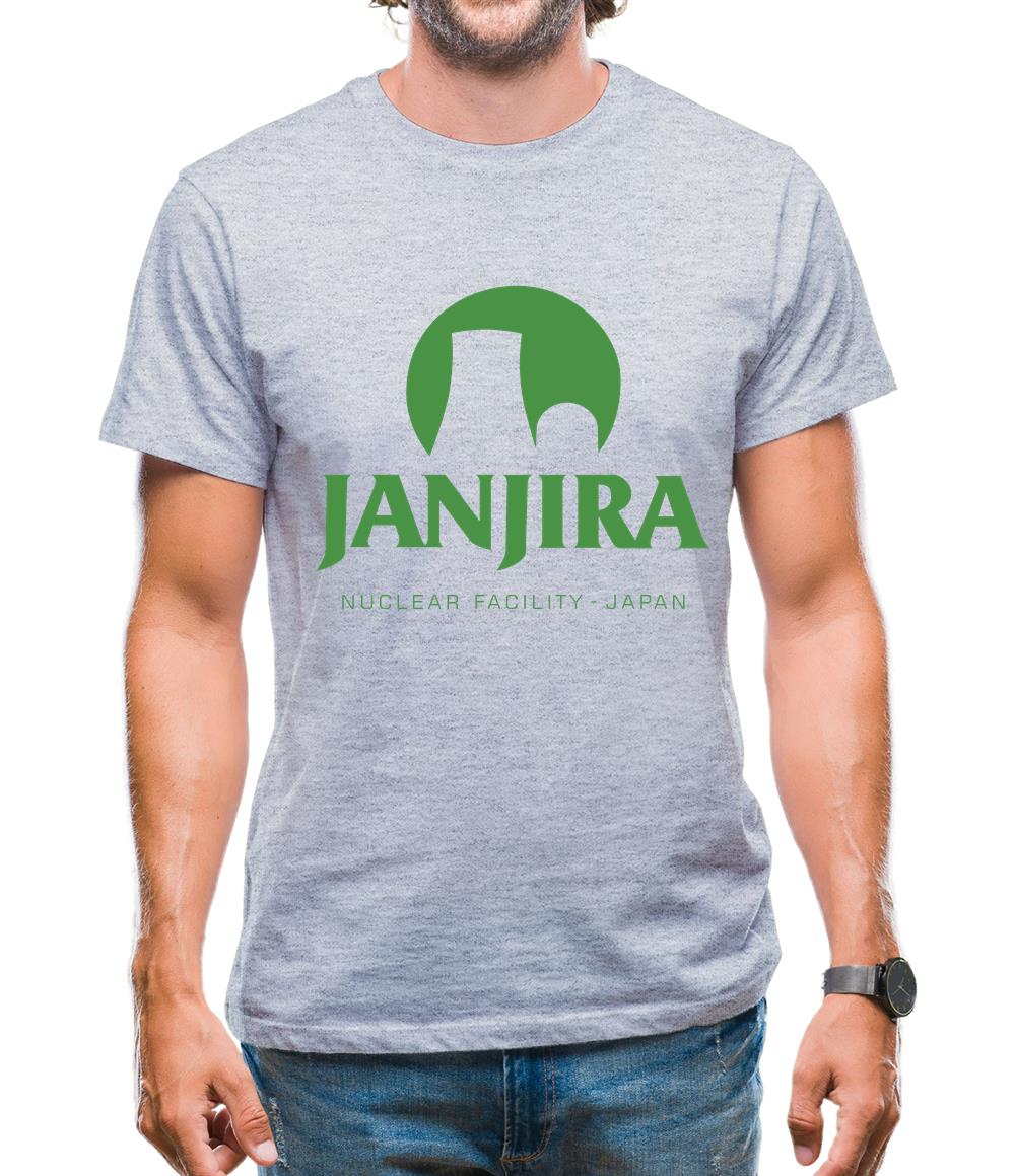 Janjira Nuclear Facility Mens T-Shirt Janjira Nuclear Facility Mens T-Shirt