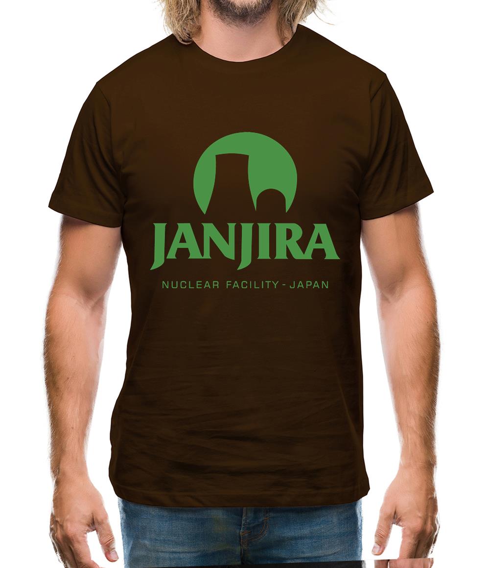 Janjira Nuclear Facility Mens T-Shirt Janjira Nuclear Facility Mens T-Shirt