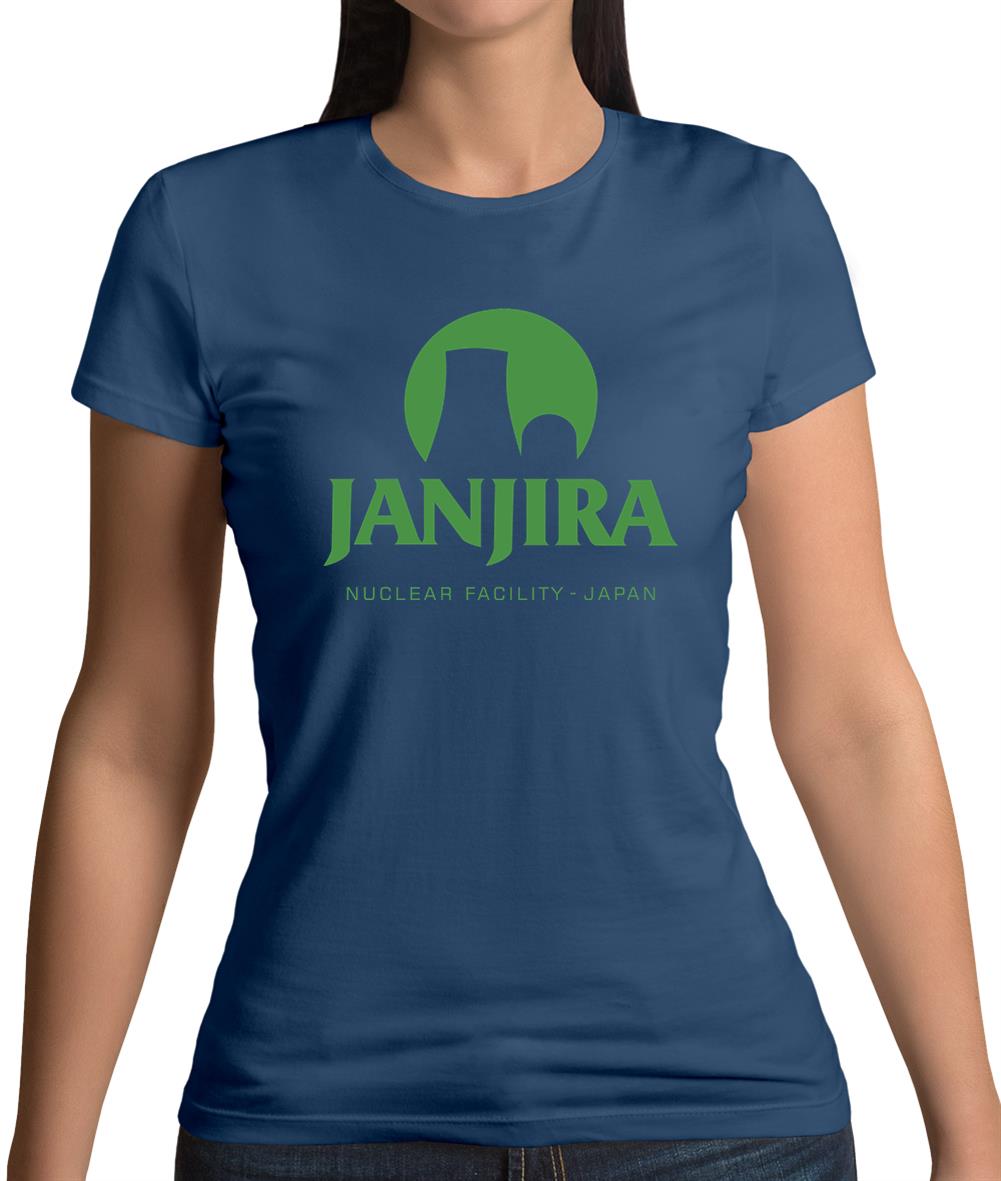 Janjira Nuclear Facility Womens T-Shirt Janjira Nuclear Facility Womens T-Shirt