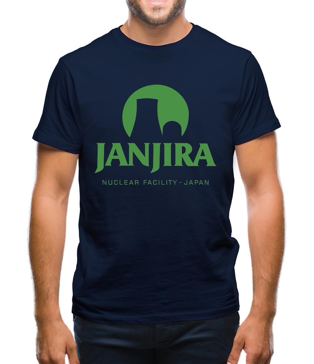Janjira Nuclear Facility Mens T-Shirt Janjira Nuclear Facility Mens T-Shirt