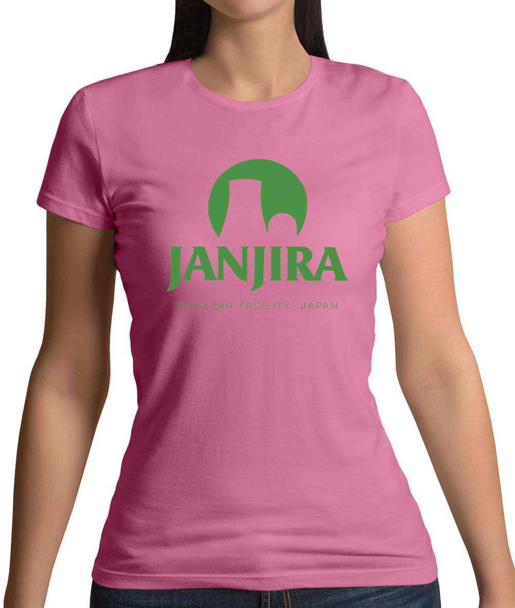 Janjira Nuclear Facility Womens T-Shirt Janjira Nuclear Facility Womens T-Shirt