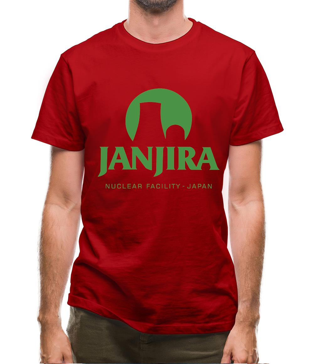 Janjira Nuclear Facility Mens T-Shirt Janjira Nuclear Facility Mens T-Shirt