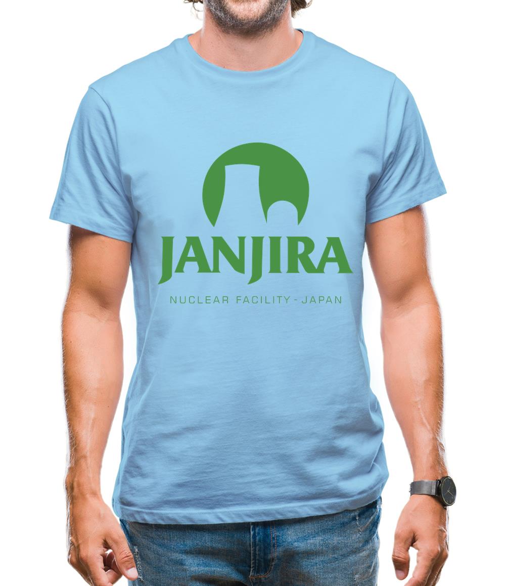 Janjira Nuclear Facility Mens T-Shirt Janjira Nuclear Facility Mens T-Shirt