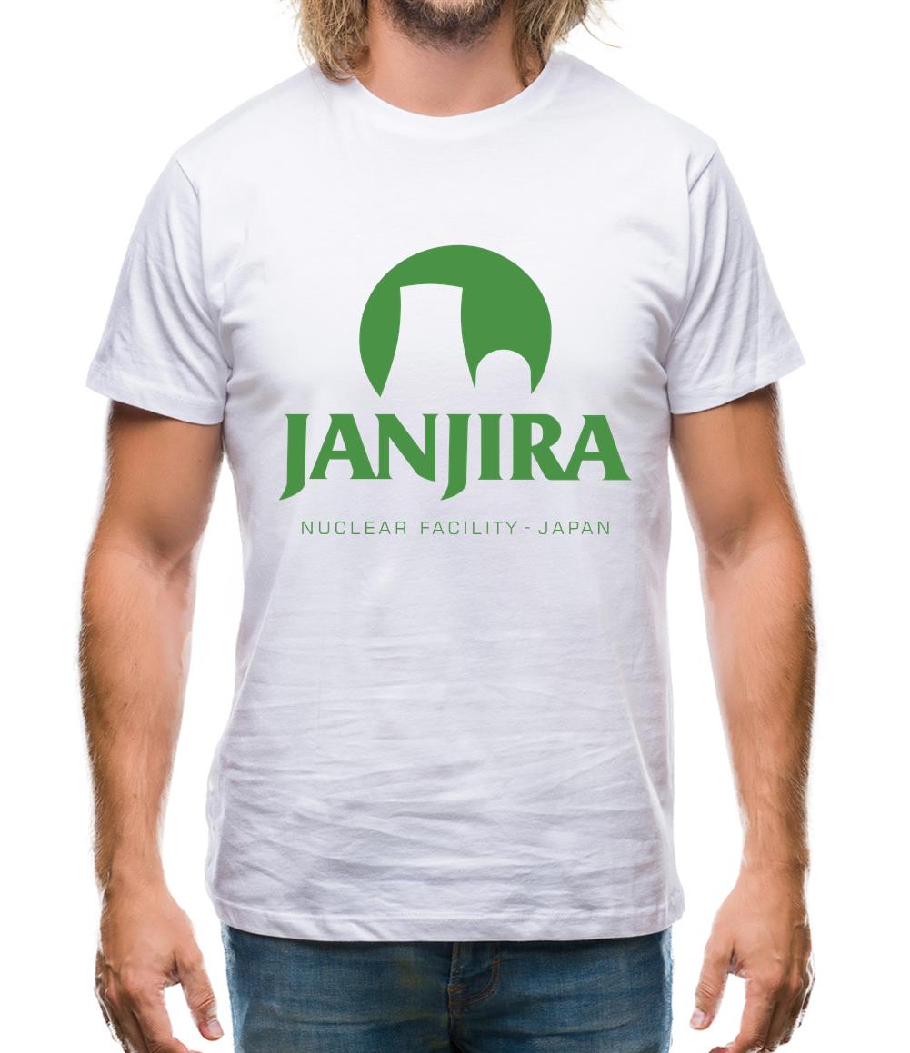 Janjira Nuclear Facility Mens T-Shirt Janjira Nuclear Facility Mens T-Shirt