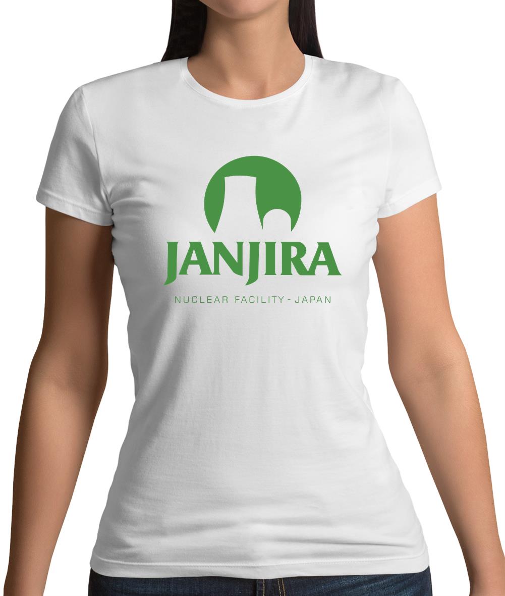 Janjira Nuclear Facility Womens T-Shirt Janjira Nuclear Facility Womens T-Shirt