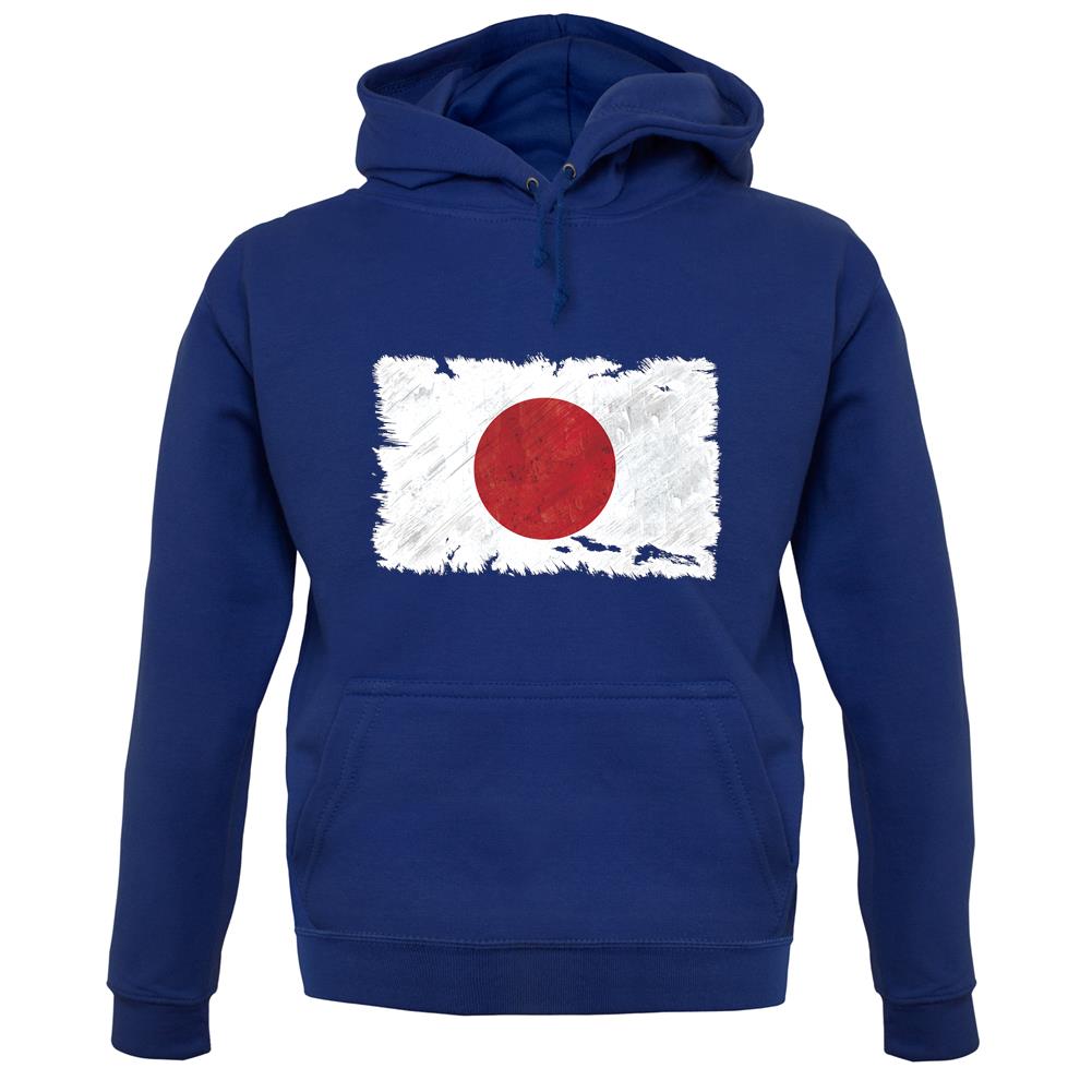 Japan Grunge Style Flag unisex hoodie Japan Grunge Style Flag unisex hoodie