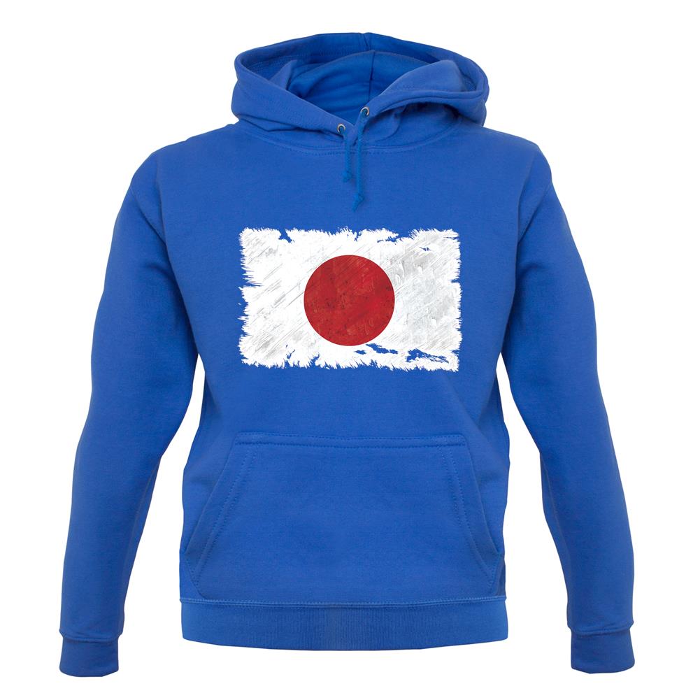 Japan Grunge Style Flag unisex hoodie Japan Grunge Style Flag unisex hoodie
