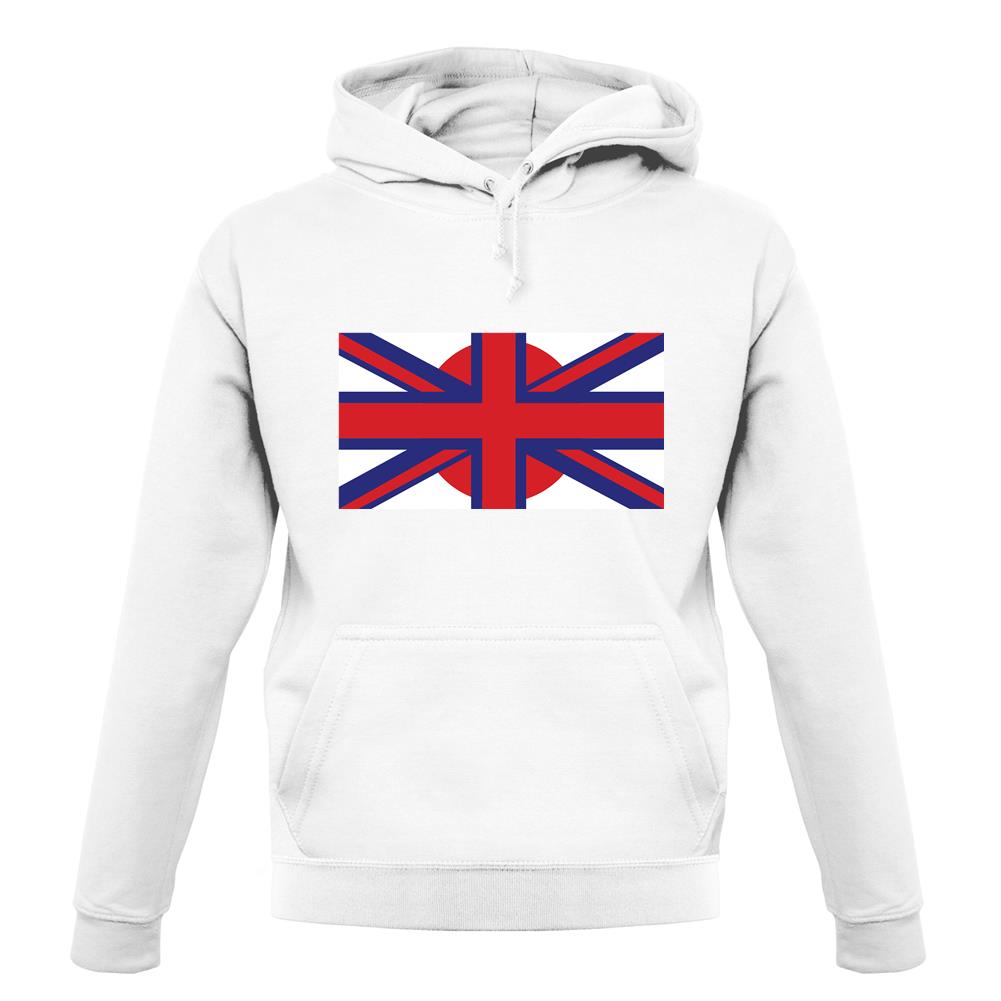 Japanese Union Jack Flag unisex hoodie Japanese Union Jack Flag unisex hoodie